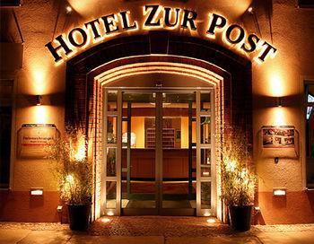 Altstadt Hotel Zur Post Штральзунд Экстерьер фото